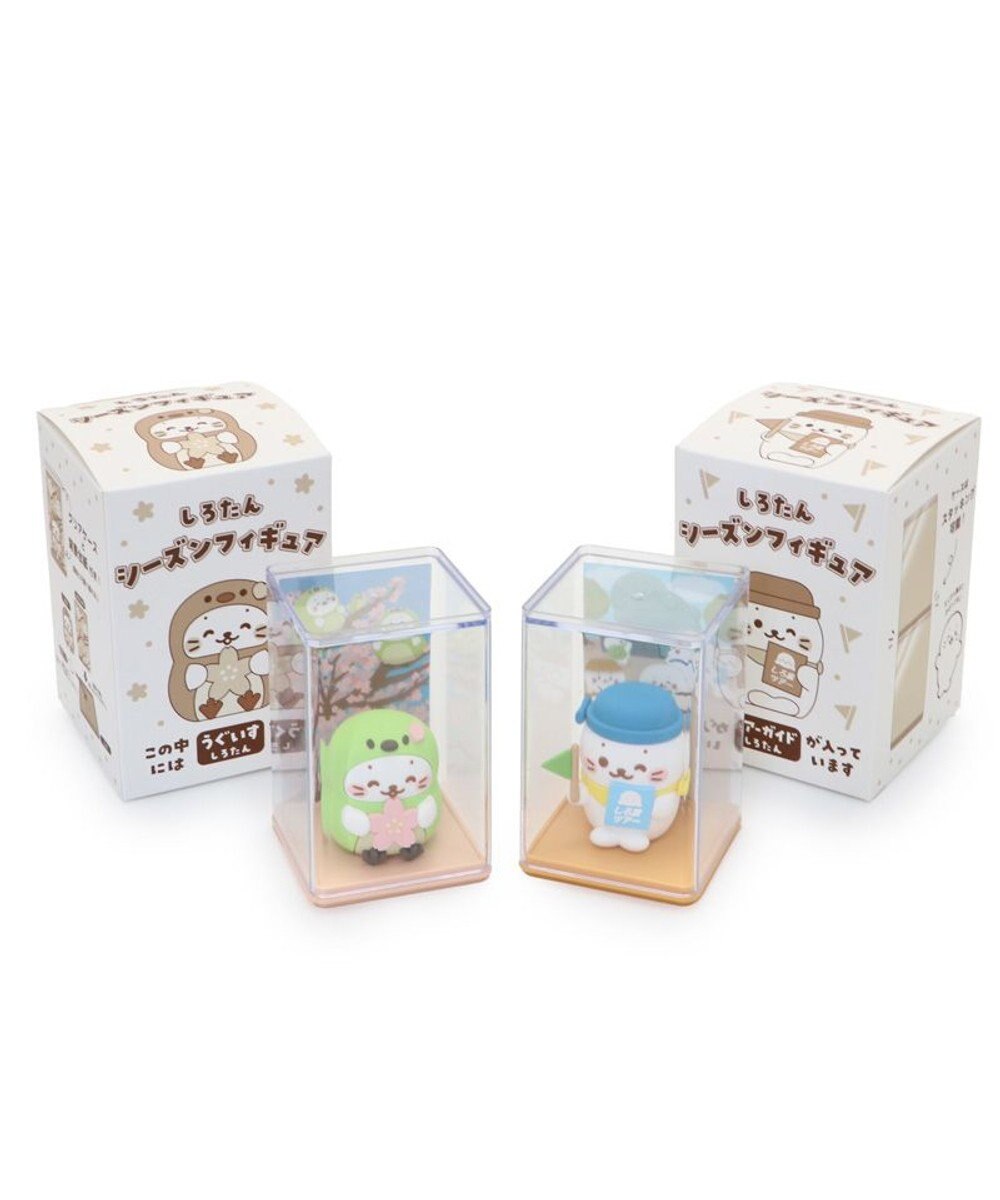 Mother garden しろたん シーズン フィギュア ケース入り 《うぐいすしろたん》 単品 