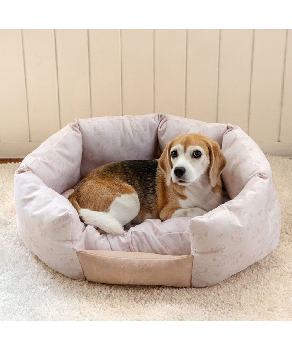PET PARADISE スヌーピー 淡色カドラー Ｌ 