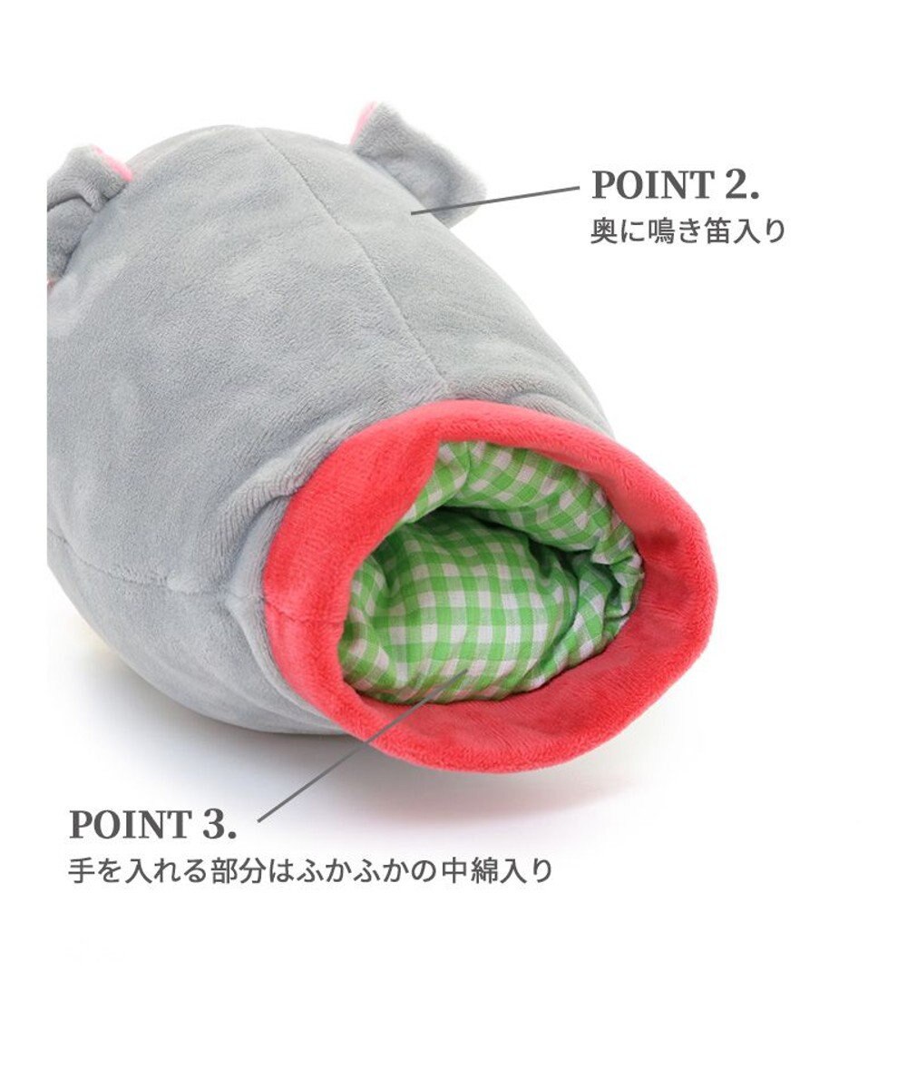 PET PARADISE ペットパラダイス パペットトイ 《番犬》 