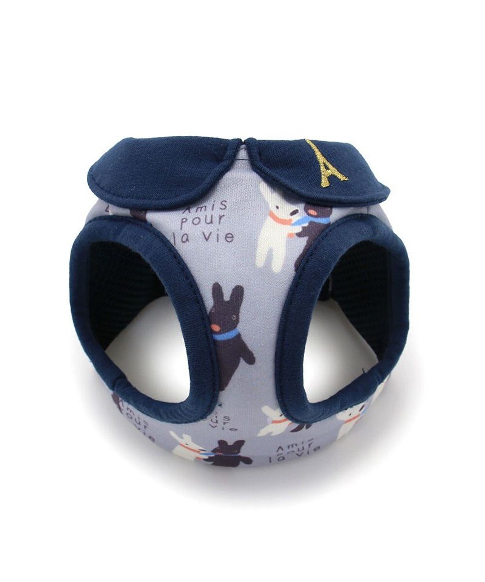 PET PARADISE リサとガスパール ベストハーネス  であい柄 ＳＭ 中型犬 