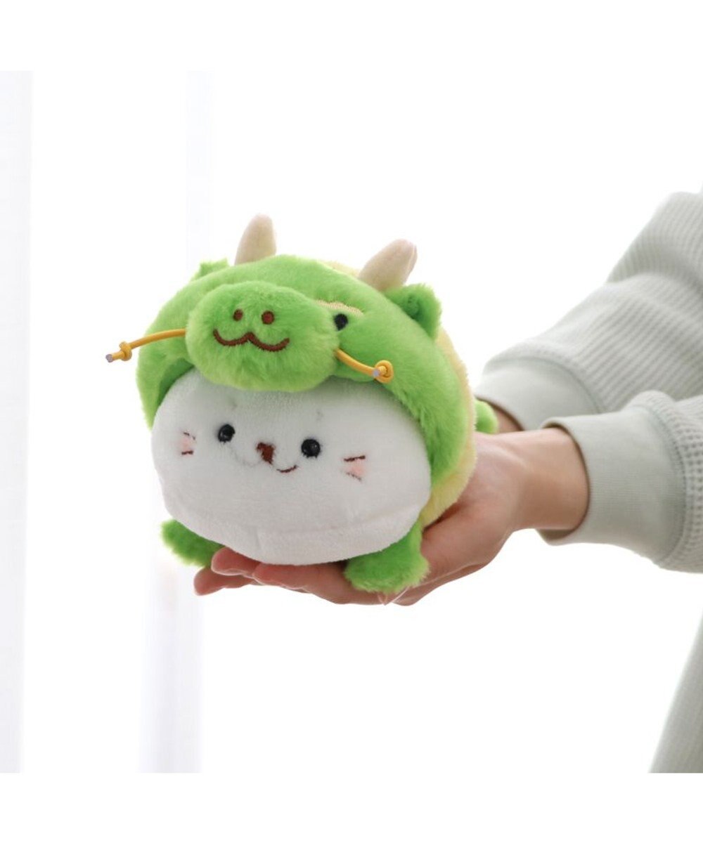 Mother garden しろたん干支 辰 マスコット 21cm 