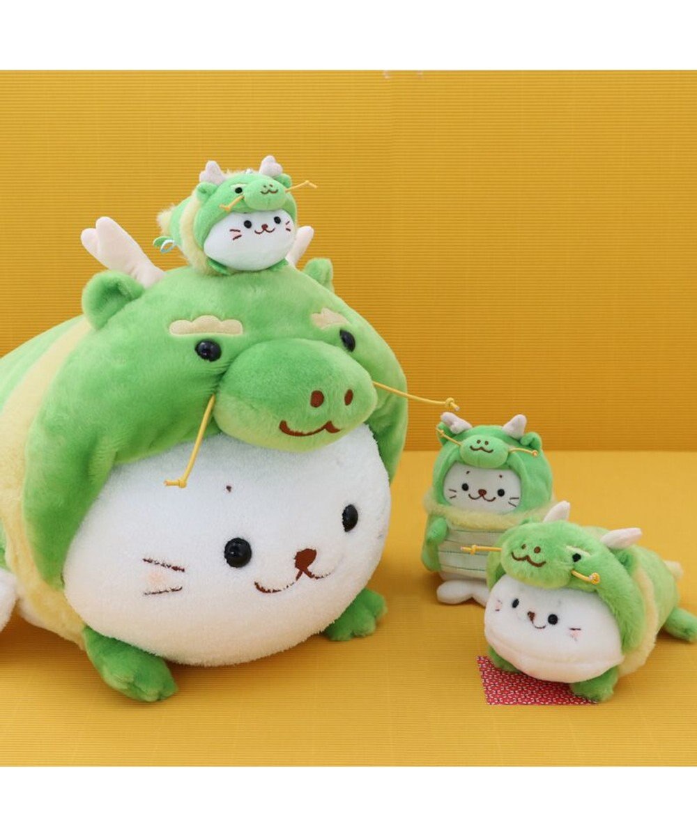 Mother garden しろたん干支 辰 マスコット 21cm 