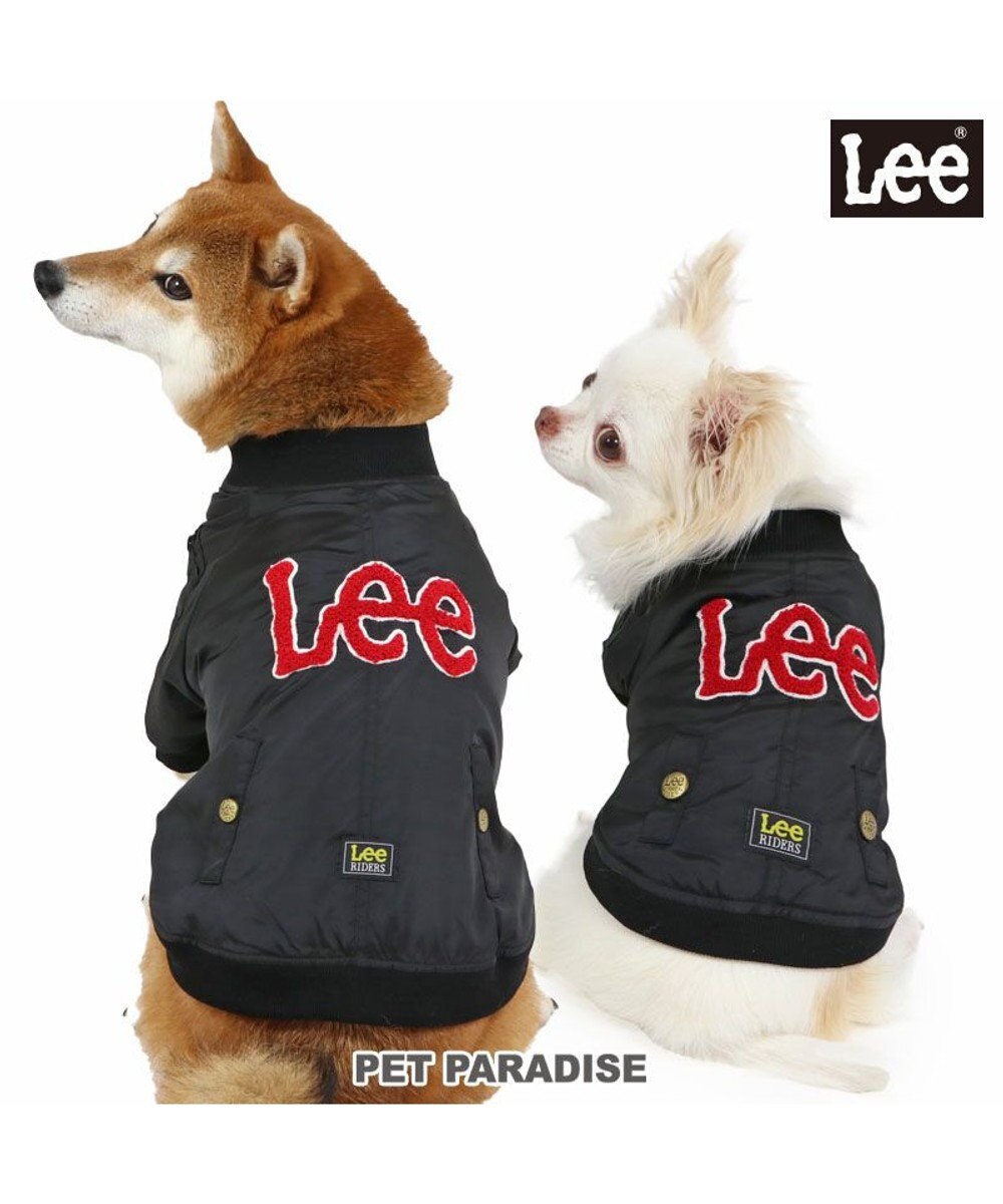 PET PARADISE Lee サガラ刺繍 ブルゾン 小型犬 
