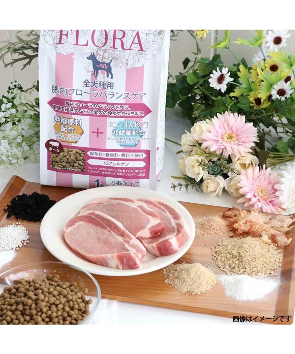 PET PARADISE  ペットパラダイス ドッグフード フローラ 1kg 国産 