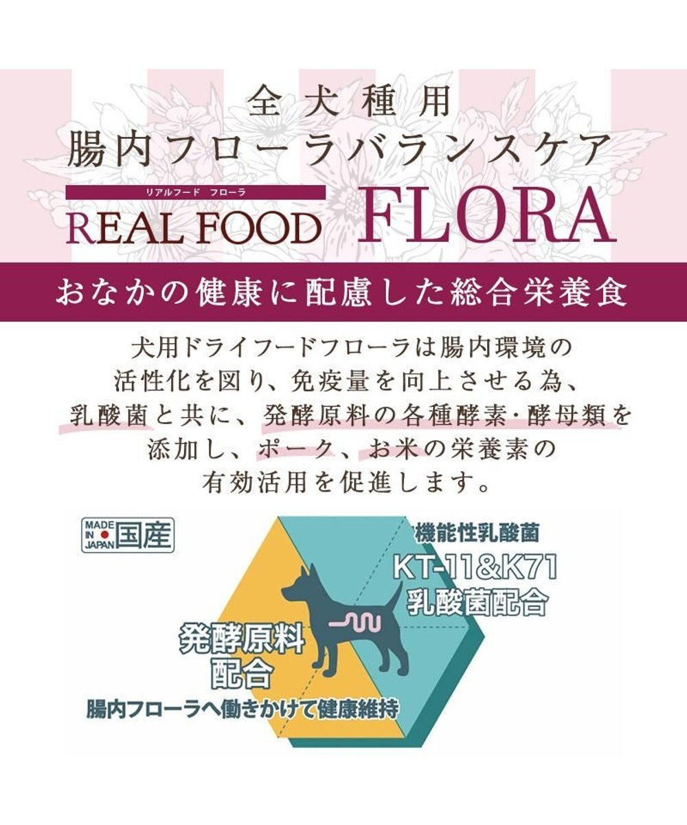 PET PARADISE  ペットパラダイス ドッグフード フローラ 1kg 国産 