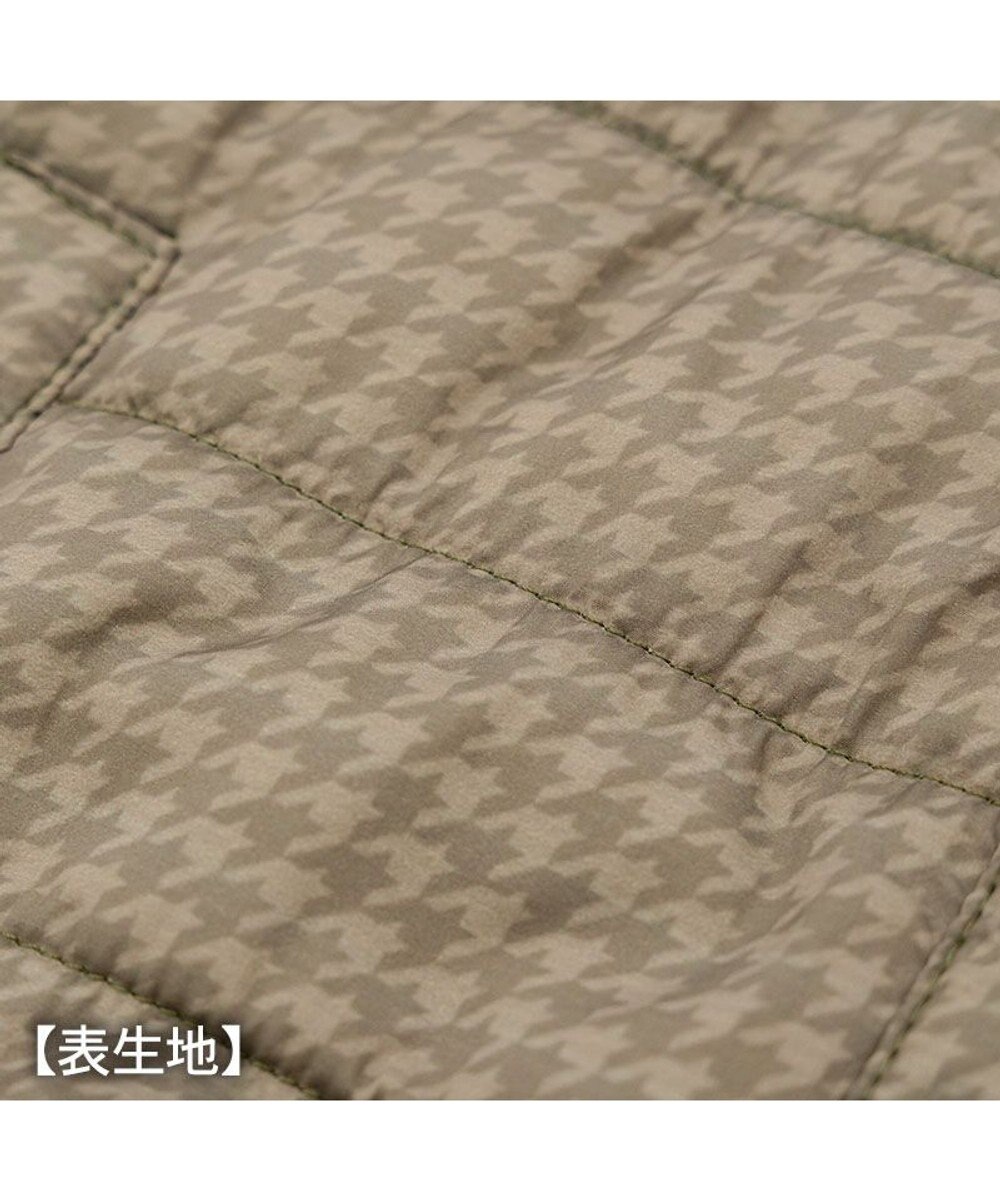 PET PARADISE ペットパラダイス 防寒コート 《千鳥柄》 中型犬 大型犬 