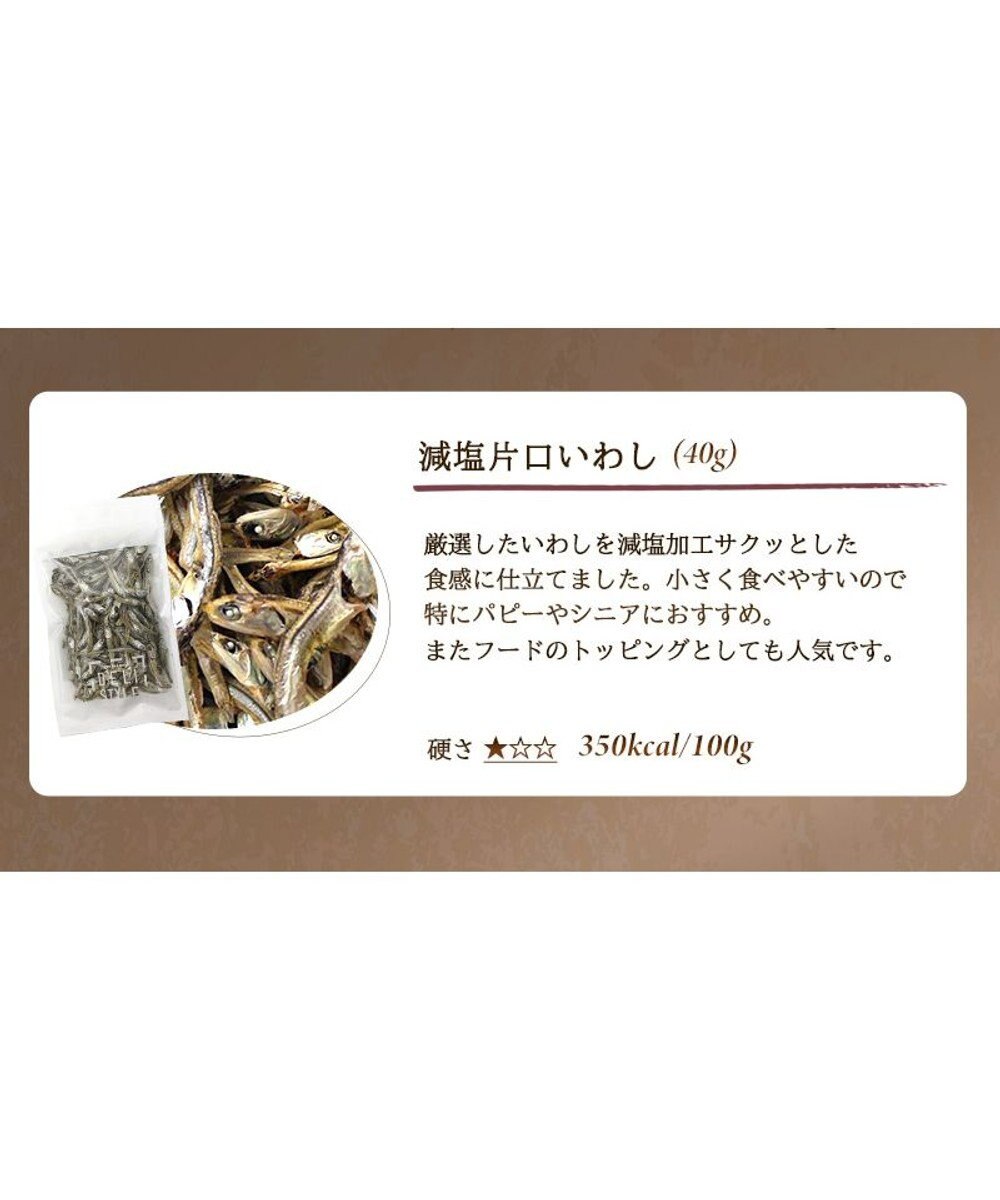 PET PARADISE 【賞味期限が10/1のため 半額】 デリスタイル 塩無添加 片口いわし 40ｇ 