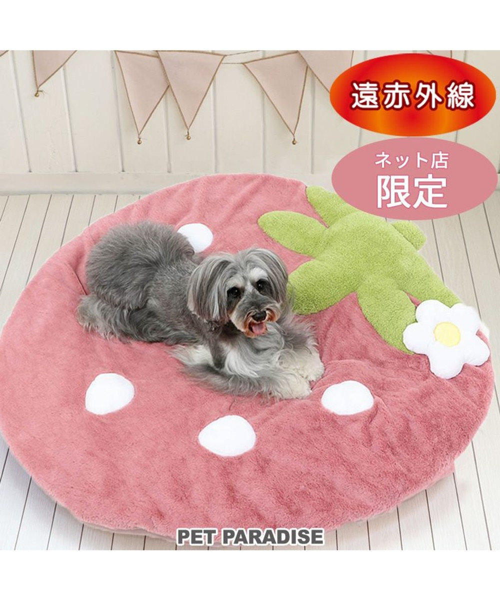 PET PARADISE  ネット店限定 くすみ苺 マット (105×107cm用) 
