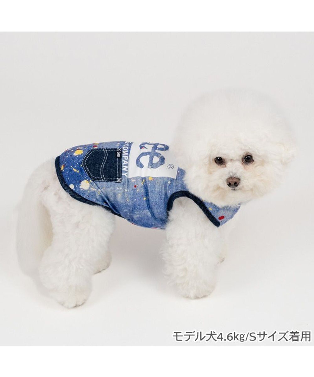 PET PARADISE Lee エコメイド タンクトップ 《スプラッシュ柄》小型犬 