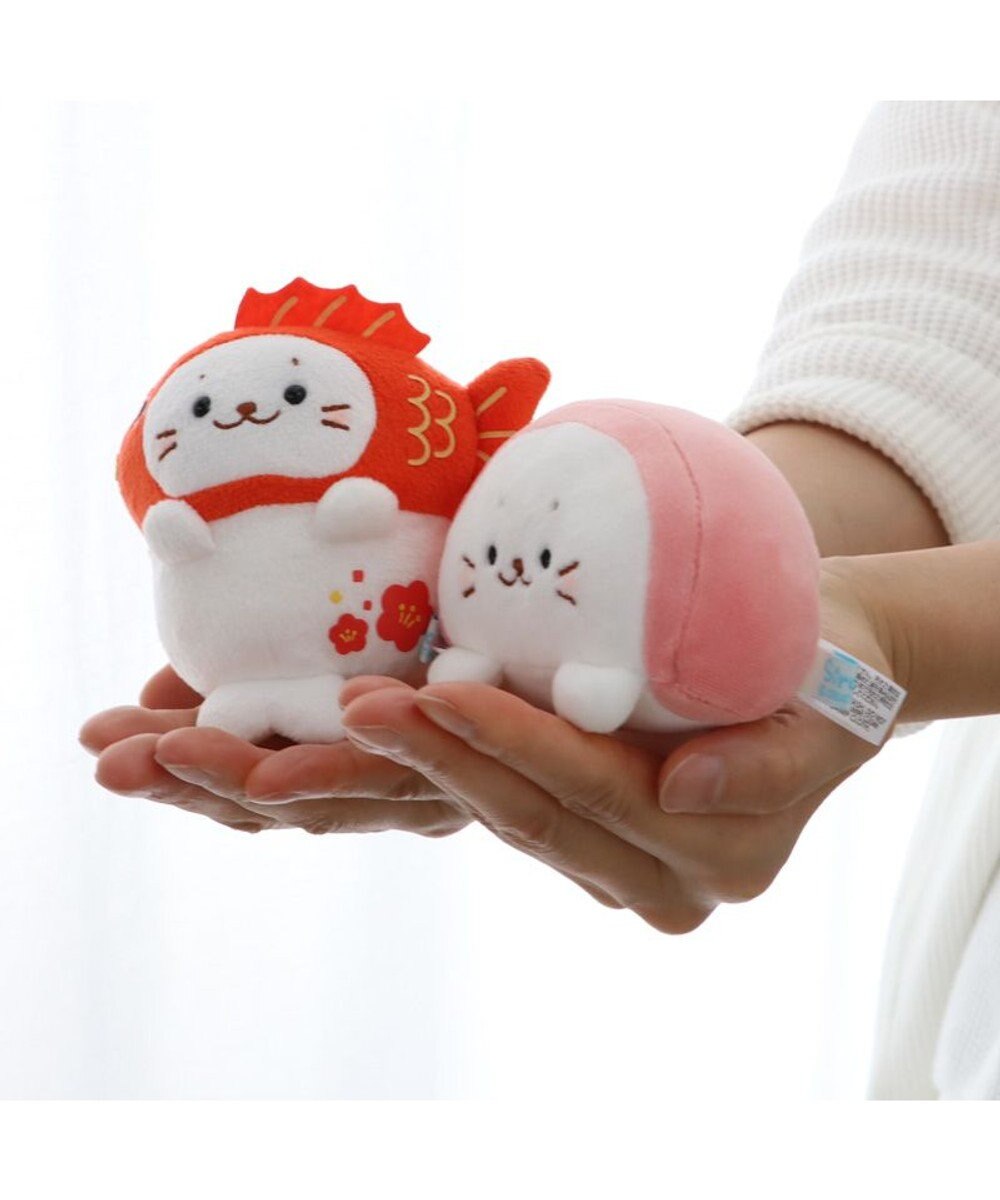 Mother garden しろたん お節マスコット 《かまぼこ》 【単品】 