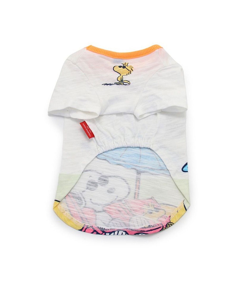 PET PARADISE スヌーピー UV反応 色が変わるTシャツ 《ビーチ柄》 小型犬 