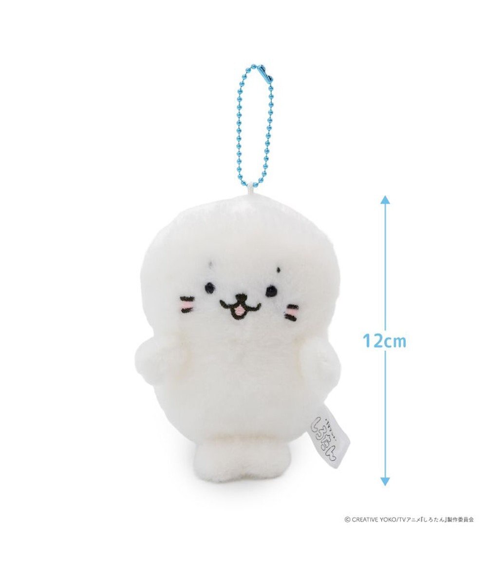 Mother garden しろたん キーホルダー 《しろたん》 単品 