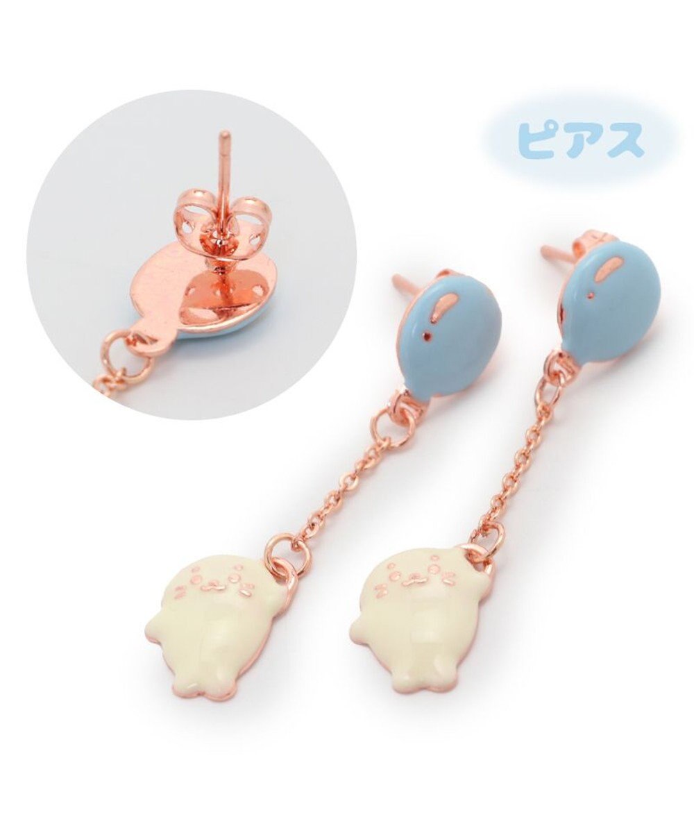 Mother garden しろたん 風船柄 アクセサリー  《ピアス / イヤリング》 単品 