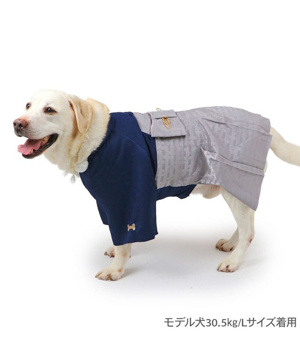PET PARADISE ペットパラダイス お正月袴 《花菱柄》中型犬 大型犬 