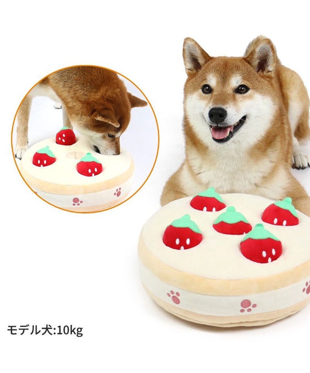 PET PARADISE ペットパラダイス ノーズトイ  《たこやき / 苺ケーキ》単品 