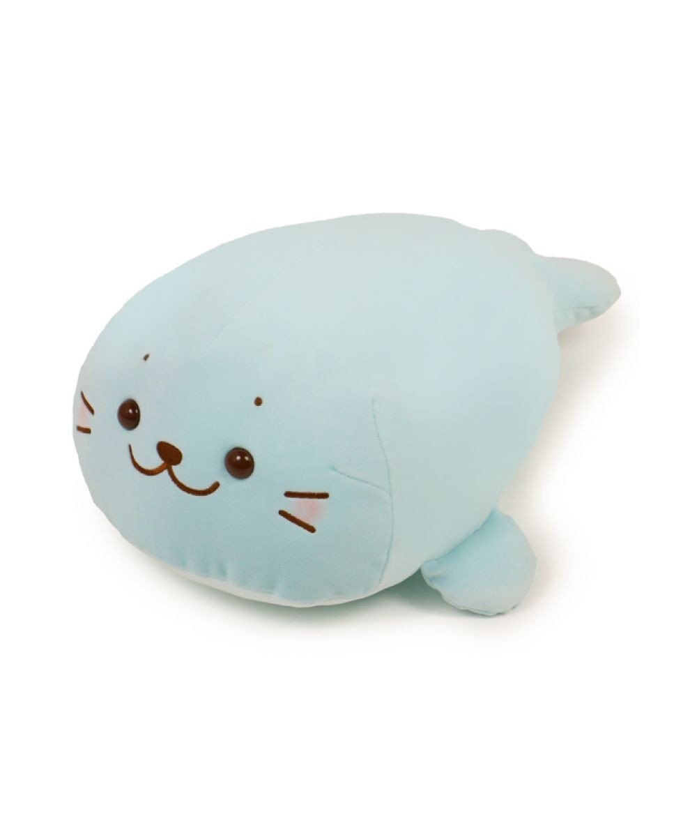 Mother garden しろたん ふわもち ぬいぐるみ 38cm  みるくカラー 《ソーダみるく》 単品 