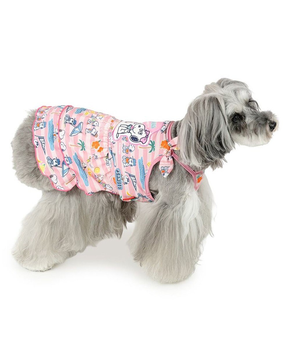PET PARADISE スヌーピー 接触冷感 ワンピース 《サマーバケーション》 小型犬 