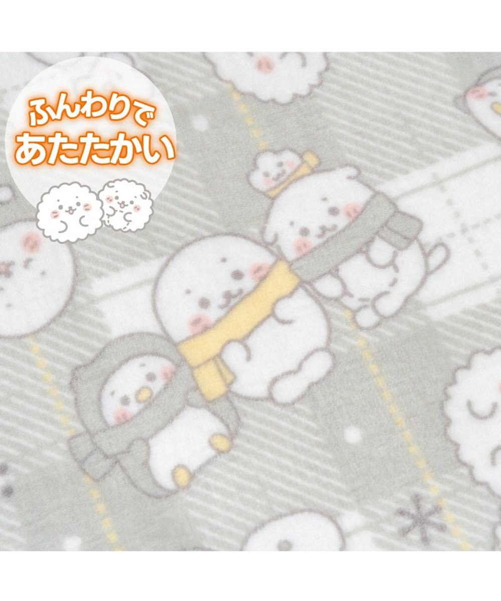 Mother garden しろたん ひざ掛け 《お友達柄》 