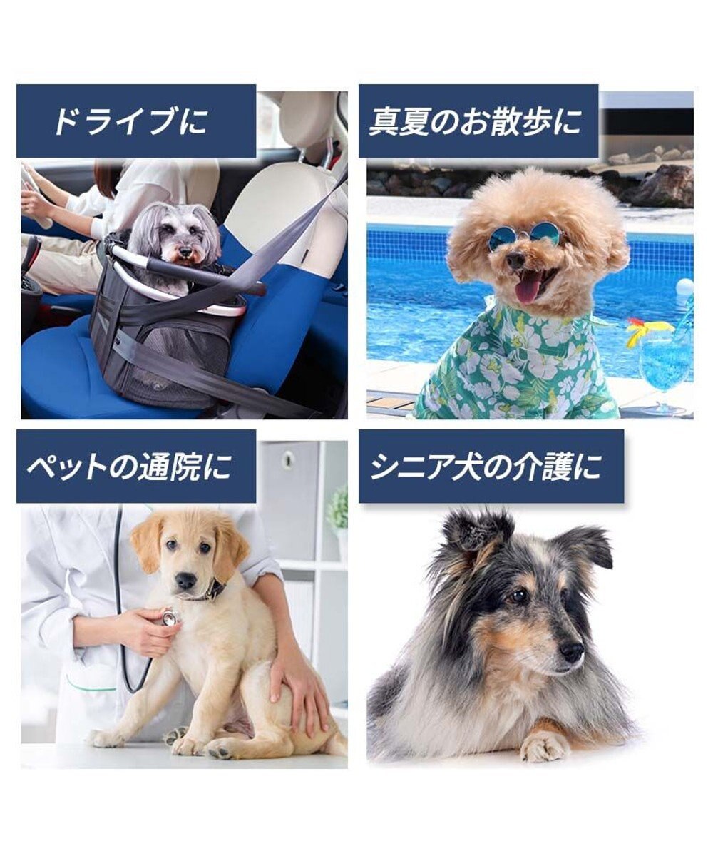 PET PARADISE smooca mini ペットカート《ブラック》 