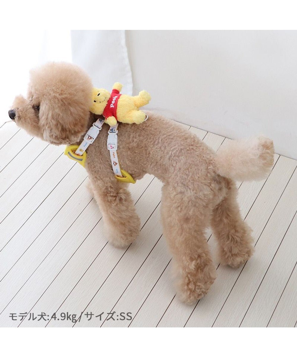 PET PARADISE ディズニー くまのプーさん マスコット付き ハーネス ＳＳ 小型犬 