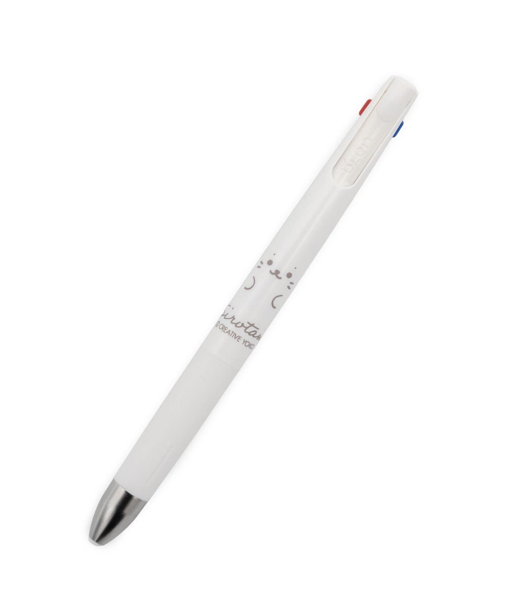 Mother garden しろたん ブレン３Ｃ 3色ボールペン 0.5mm 《顔ぼん》 単品 