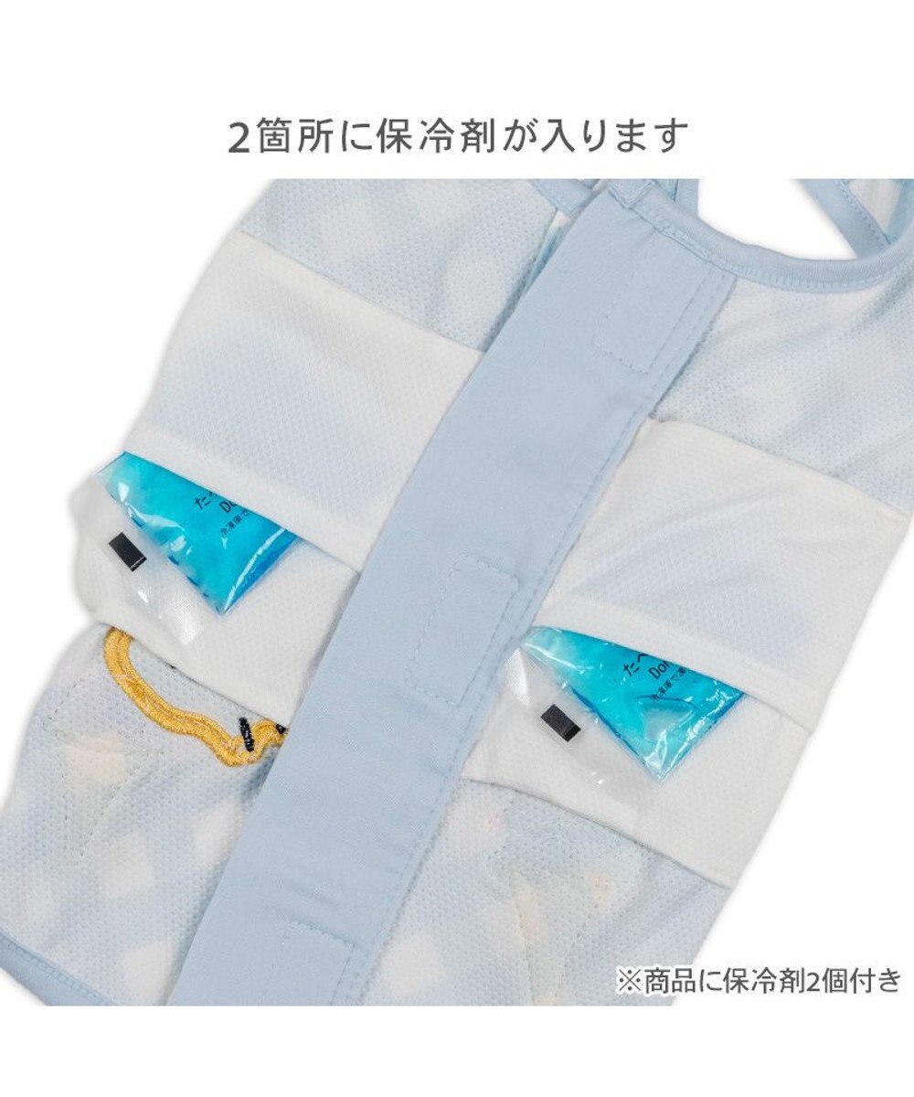 PET PARADISE スヌーピー ポケットクール タンクトップ 《アイス柄》 中型犬 大型犬 