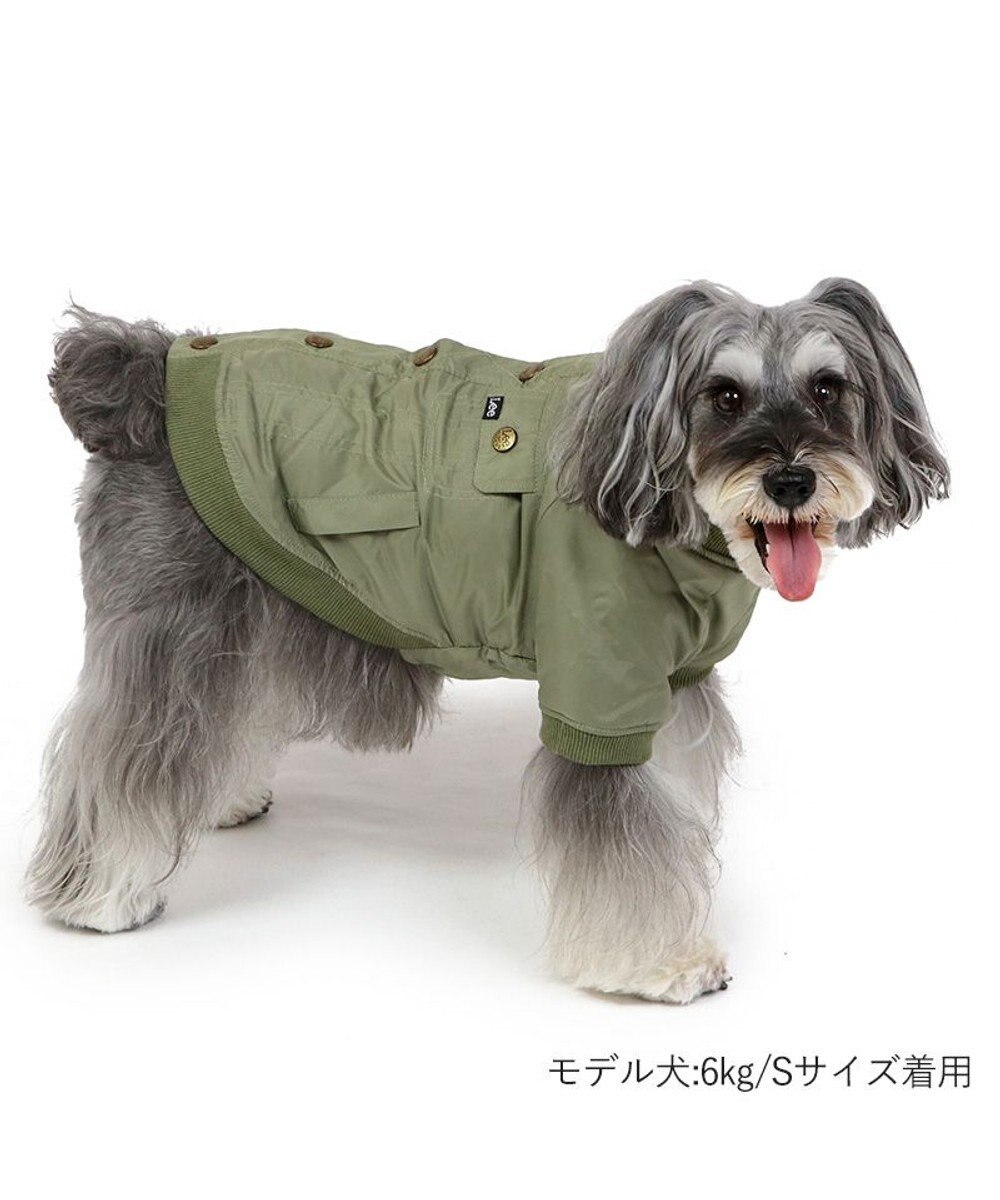 PET PARADISE Lee ライダースブルゾン 小型犬 