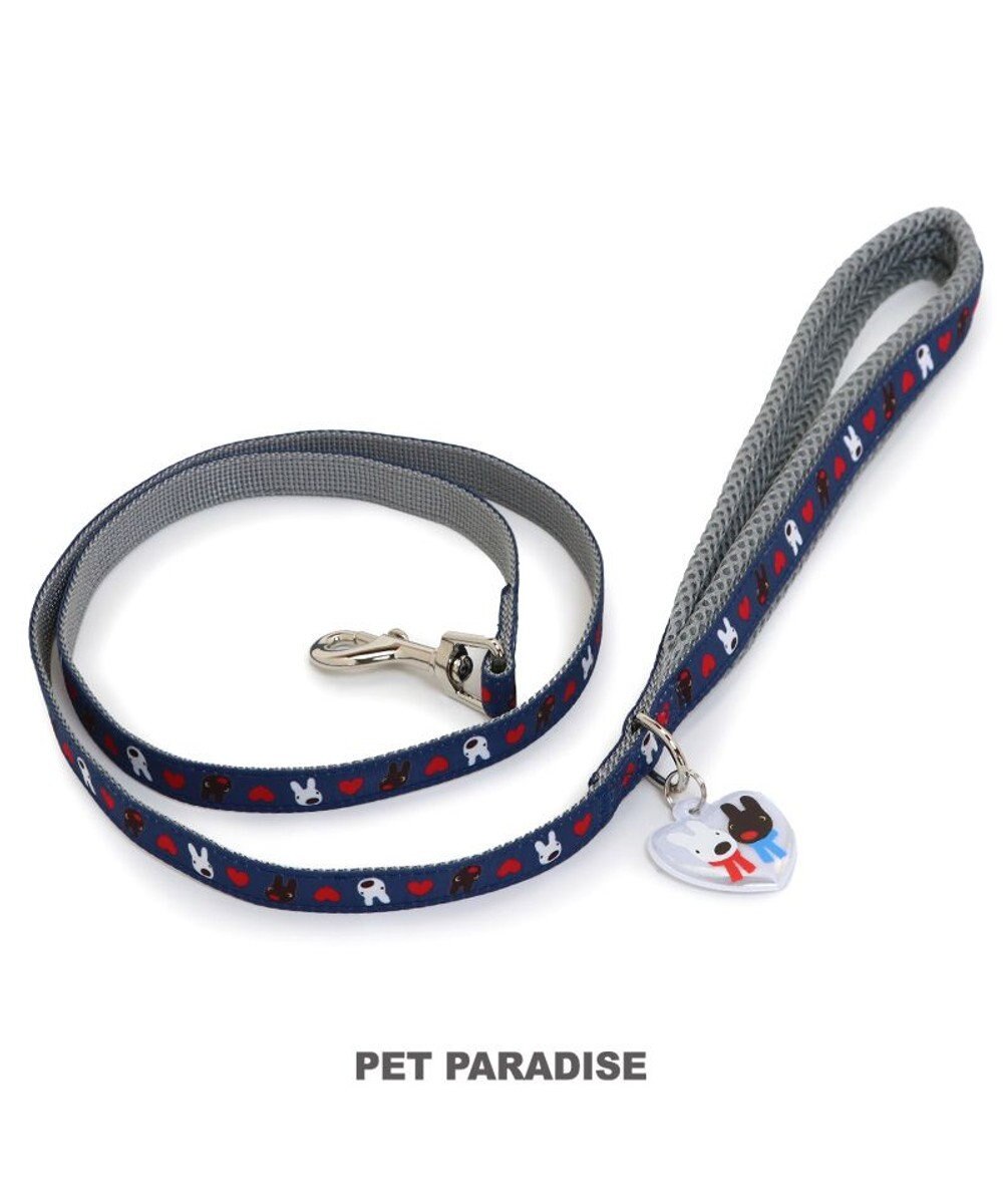 PET PARADISE リサとガスパール ハート柄 リード ４Ｓ～３Ｓ 