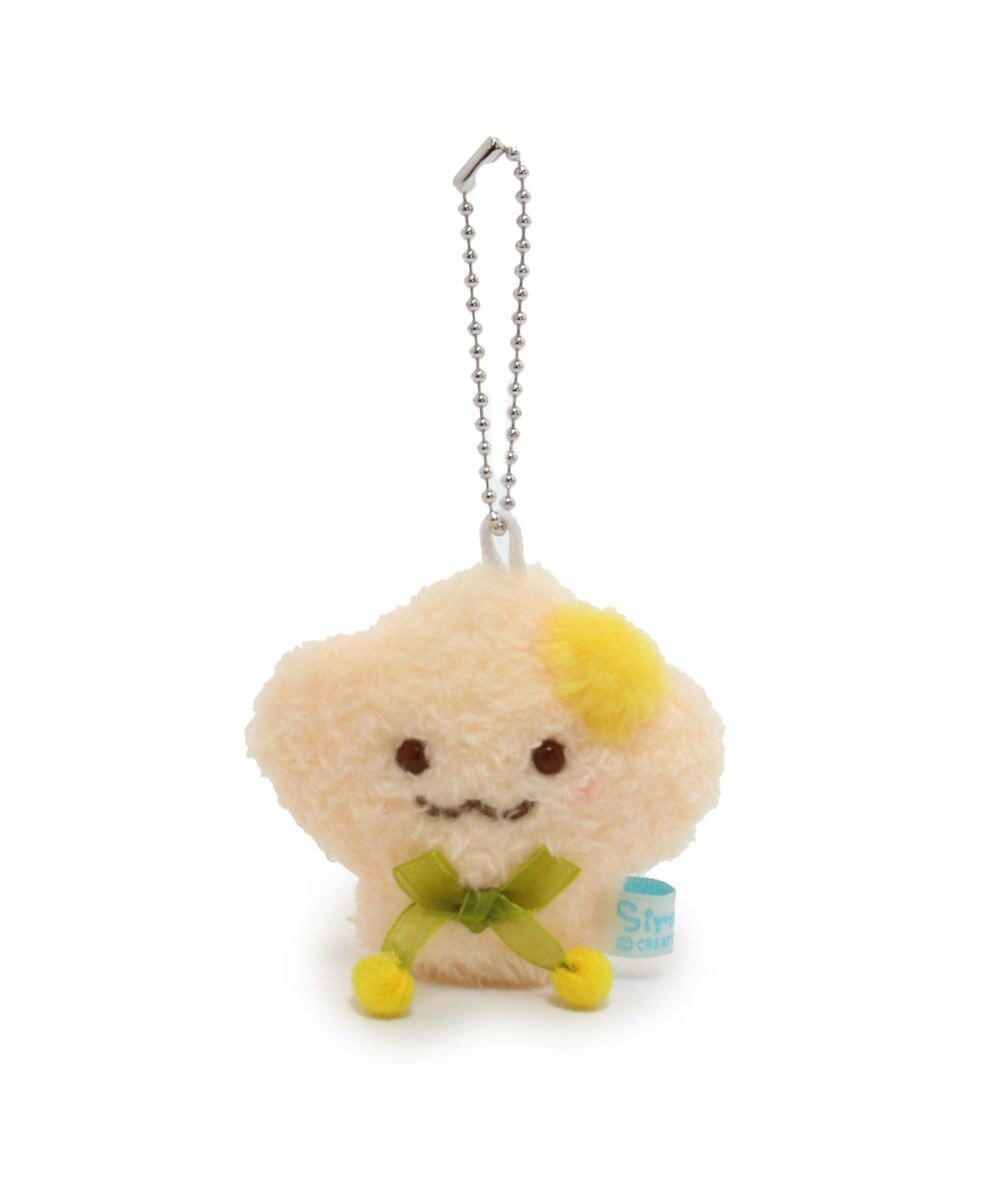 Mother garden しろたん ミモザキーホルダー しぇる 単品 