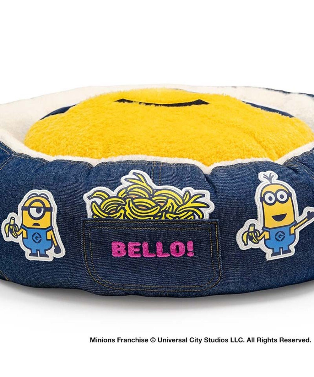 PET PARADISE ミニオン デニム風 カドラー 