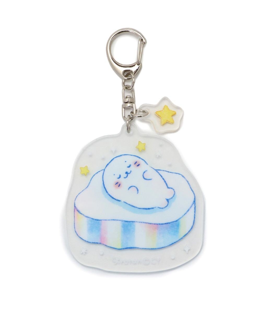 Mother garden しろたん  氷の国 アクリルキーホルダー 《すやすやしろたん》 単品 