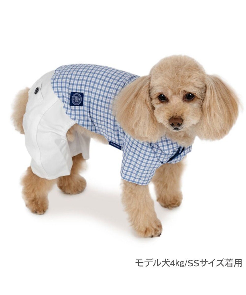 PET PARADISE J.PRESS パンツ つなぎ 《チェック》 小型犬 