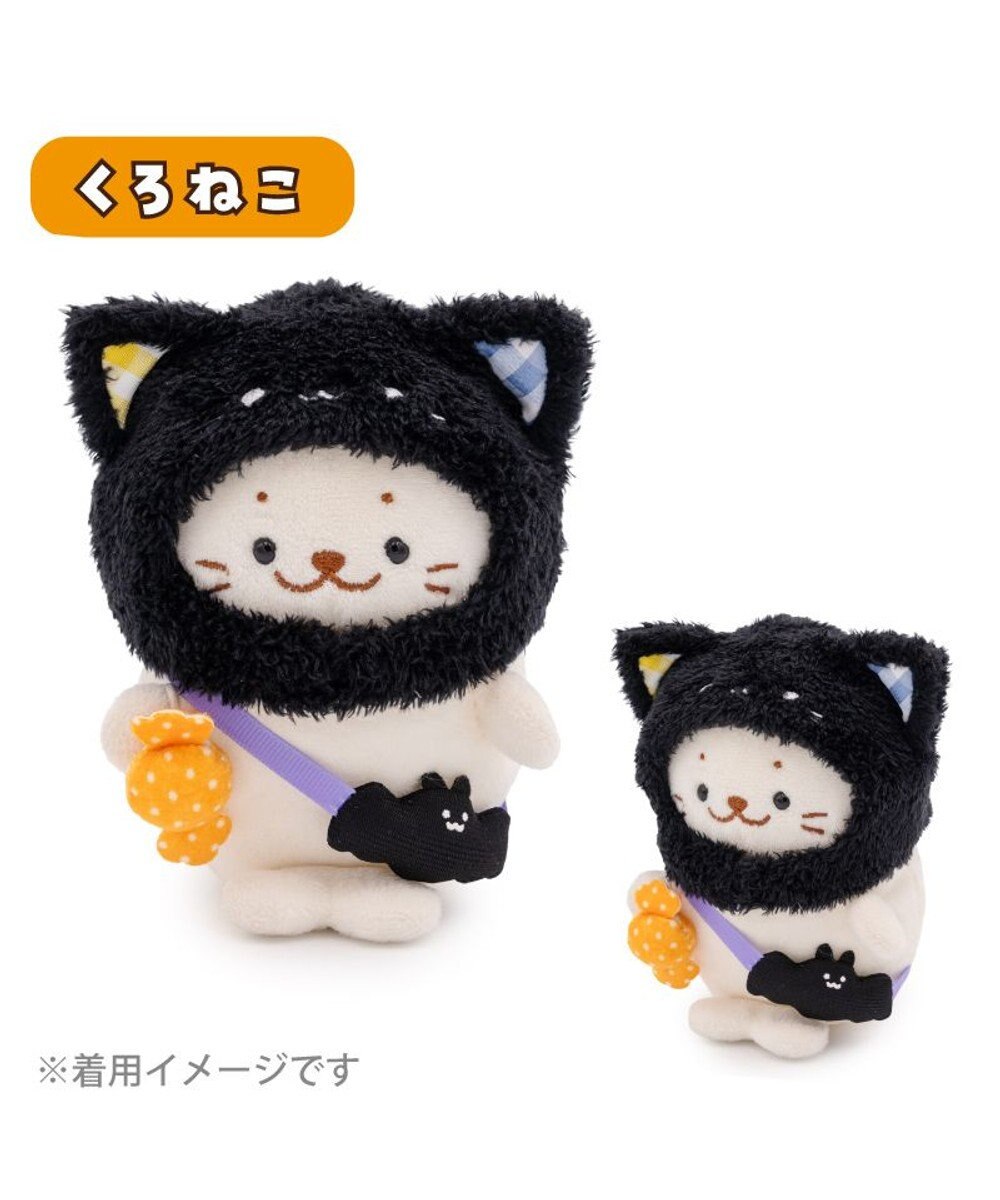 Mother garden ついてきちゃうしろたん ハロウィン小物 《くろねこ》 