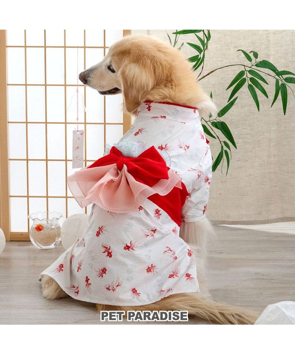 PET PARADISE ペットパラダイス 浴衣 《遊泳金魚》 中型犬 大型犬 