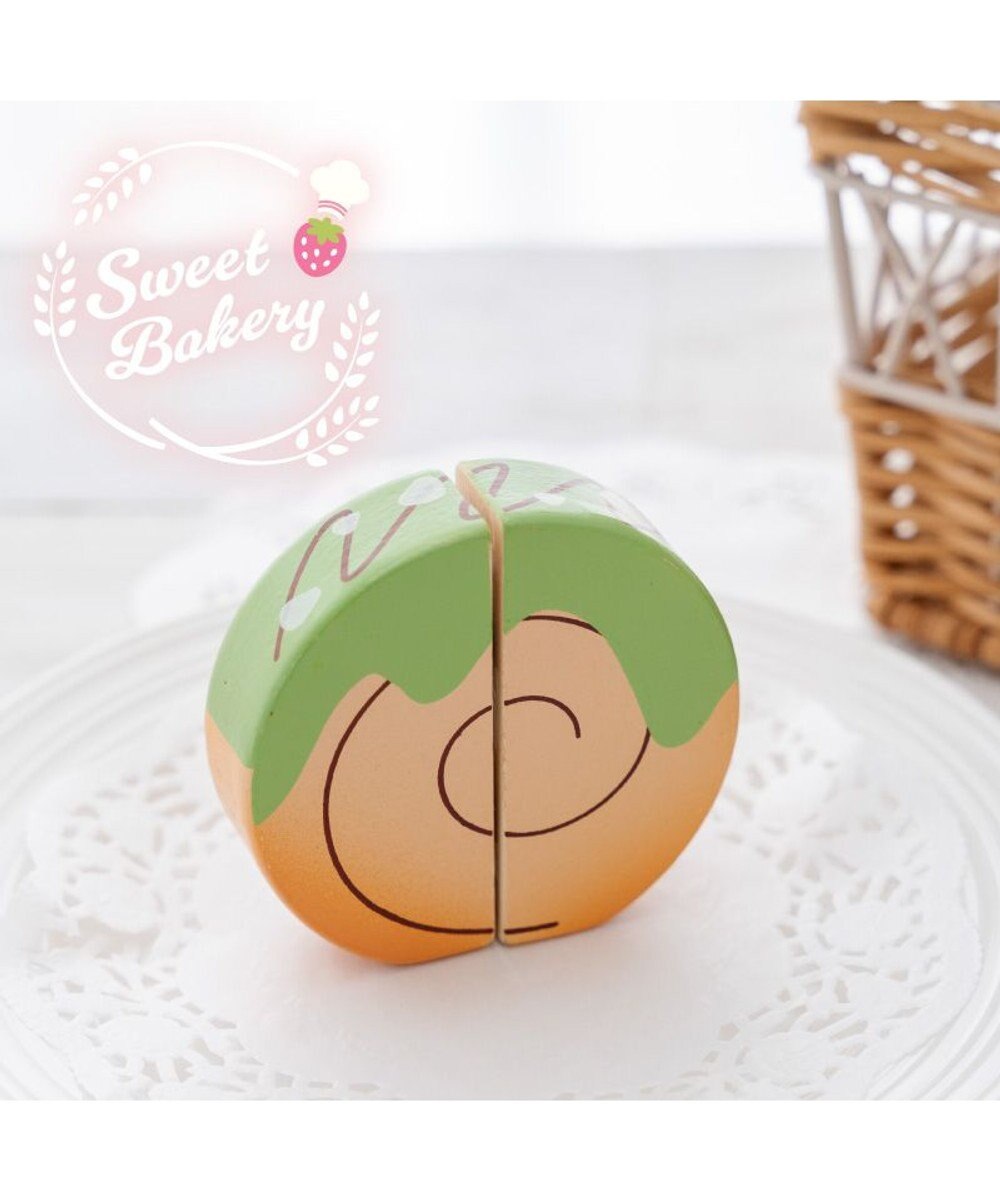 Mother garden マザーガーデン 木製 抹茶シュプリームクロワッサン 単品 