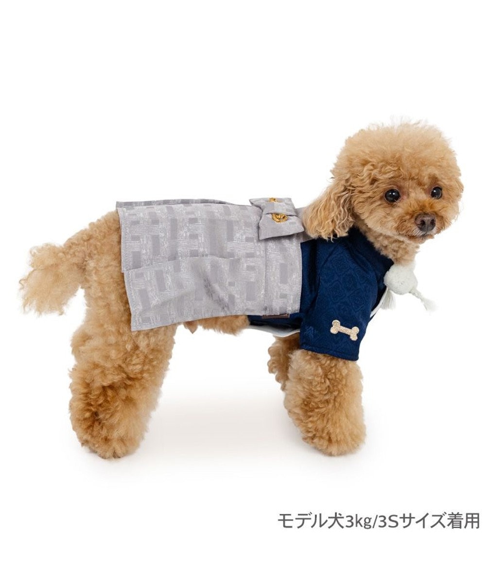 PET PARADISE ペットパラダイス お正月袴 《花菱柄》小型犬 