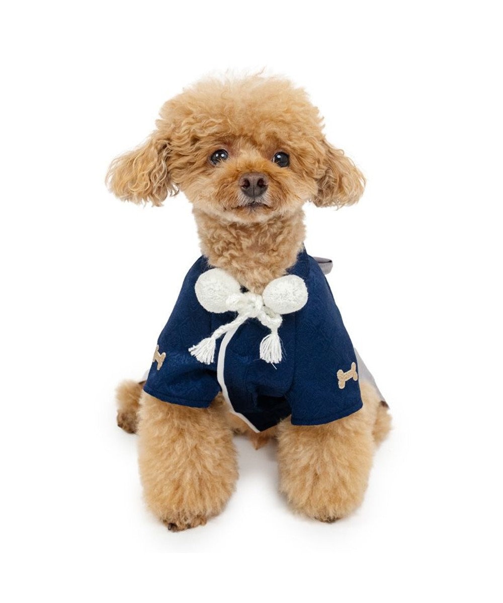 PET PARADISE ペットパラダイス お正月袴 《花菱柄》小型犬 