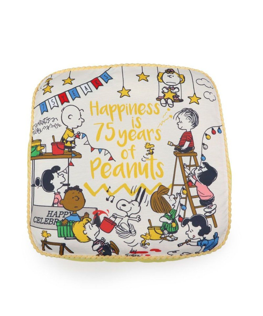 PET PARADISE スヌーピー 75周年 クッション 小型犬 