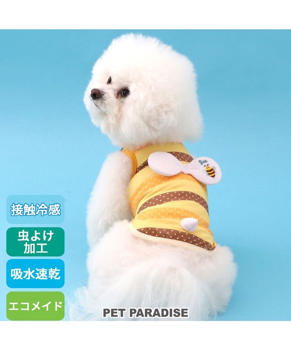 PET PARADISE ペットパラダイス エコメイドタンクトップ 蜂 小型犬 