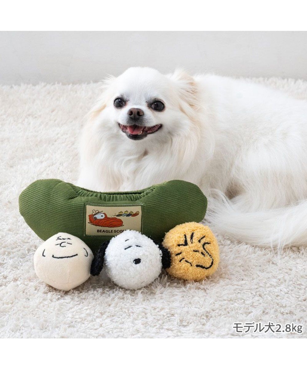 PET PARADISE スヌーピー シュラフ ボールトイ 