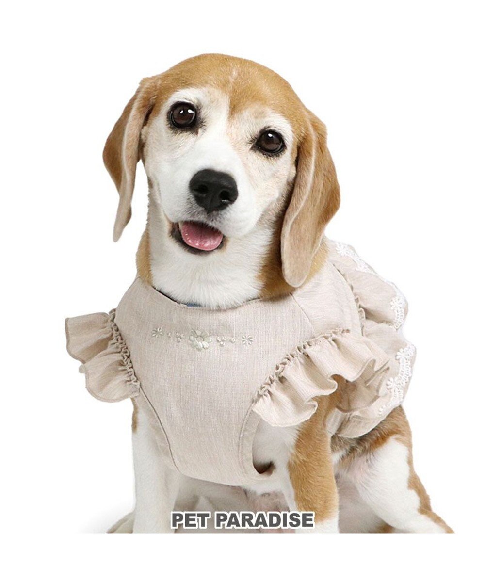 PET PARADISE ペットパラダイス ベストハーネス 《フリル》 SM 中型犬 