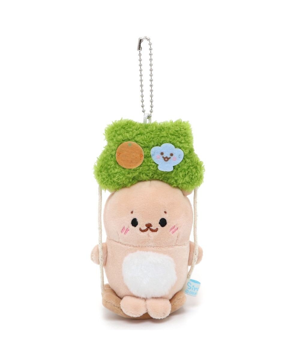 Mother garden らっこいぬ ブランコキーホルダー 単品 