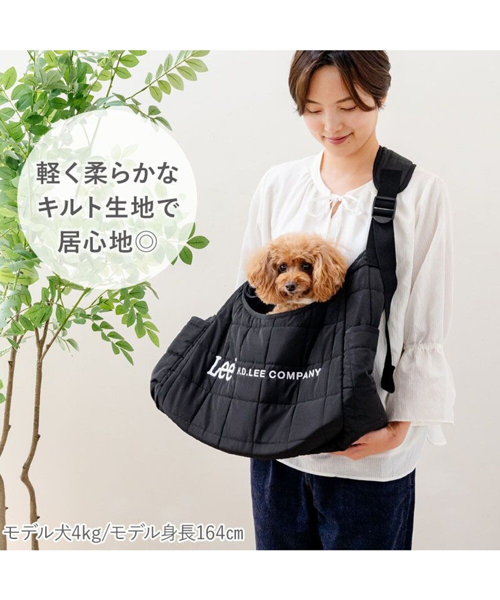 PET PARADISE Lee スクエア キルト スリング バッグ Ｍ 