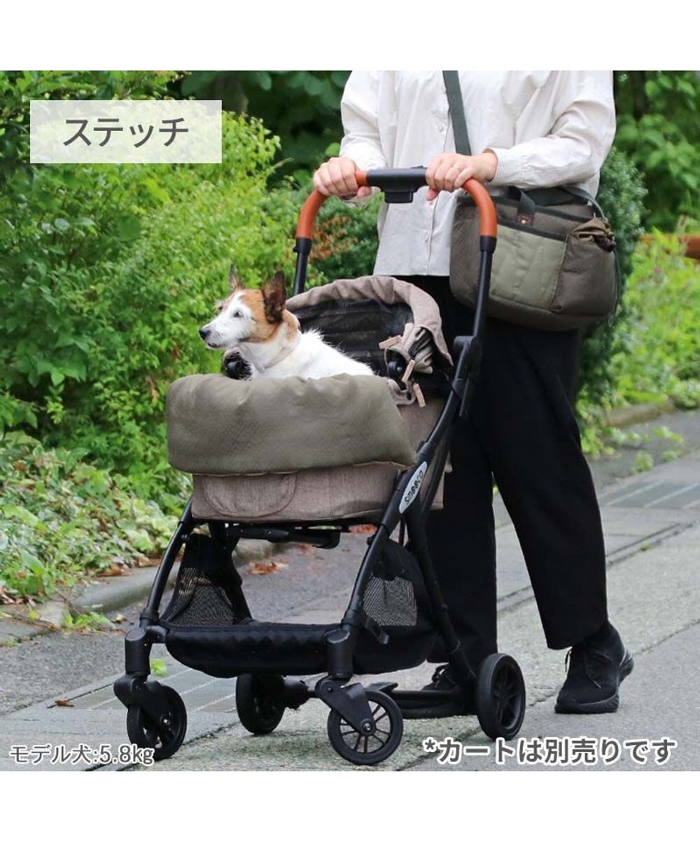 PET PARADISE ペットパラダイス カート用クッション 《ステッチ》 