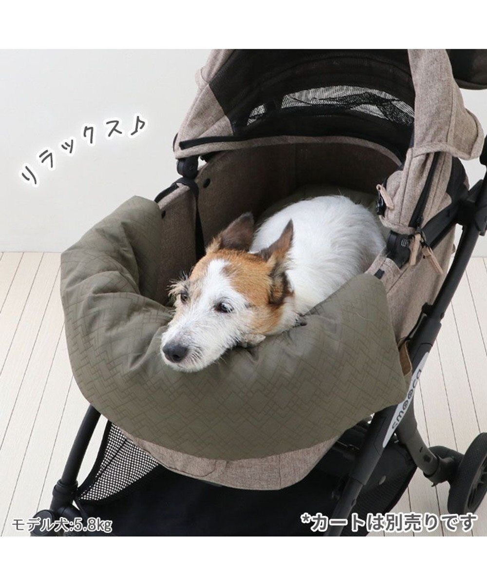 PET PARADISE ペットパラダイス カート用クッション 《ステッチ》 