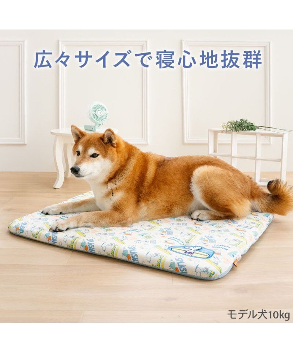 PET PARADISE スヌーピー もちっと クール マット Ｍ 《サーフ柄》 