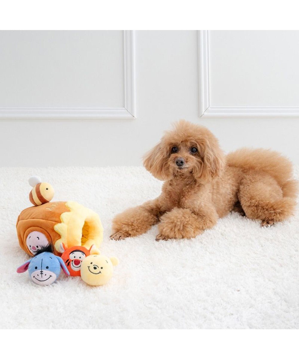PET PARADISE ディズニー くまのプーさん ハニーポット トイ 