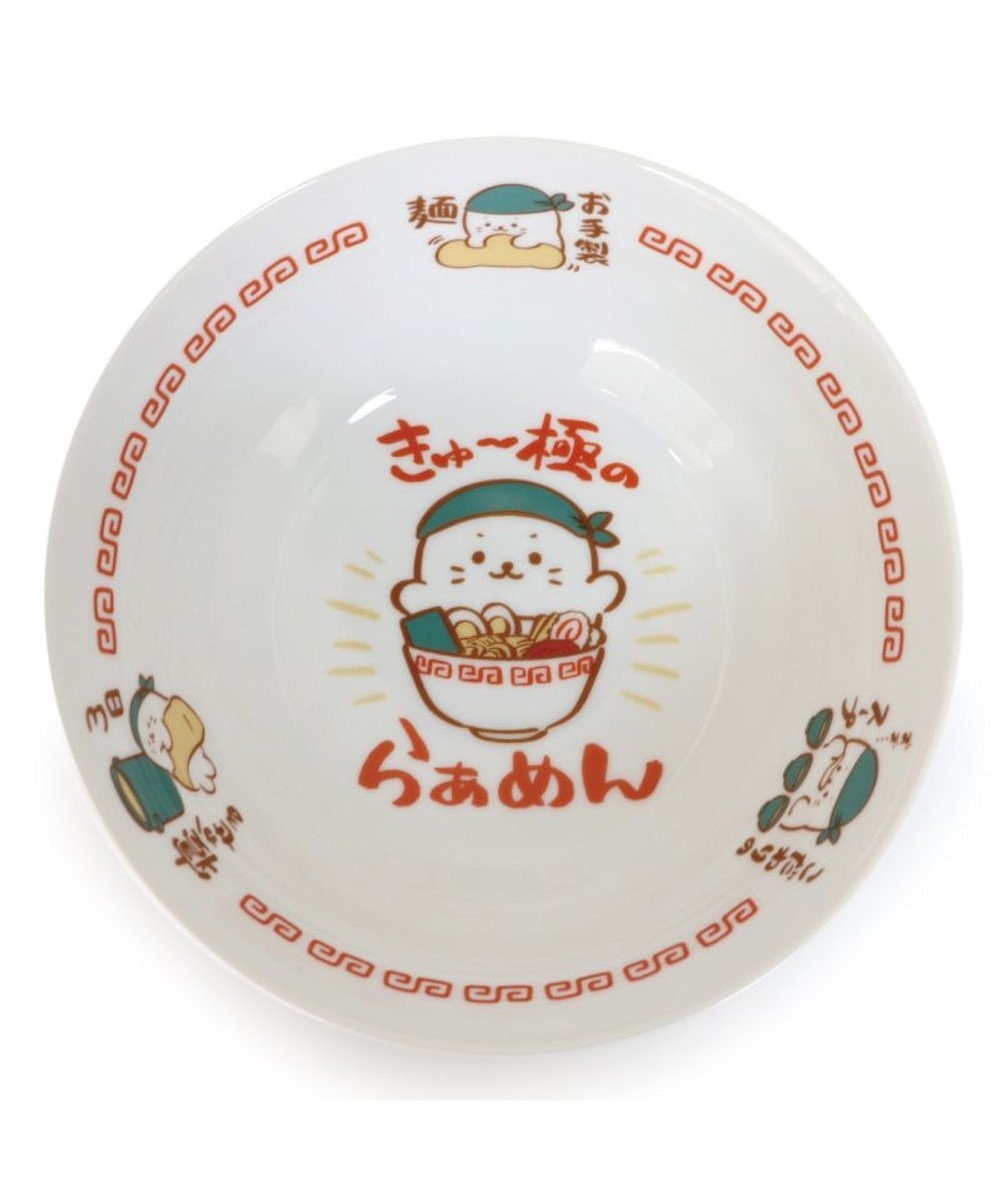 Mother garden しろたん 中華食器 ラーメンどんぶり 大盛 《きゅ～極のらぁめん》 単品 