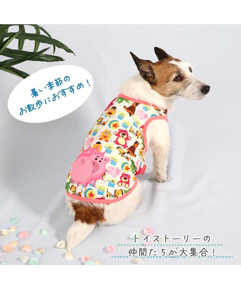 PET PARADISE ディズニー トイ・ストーリー ばん！柄 クール タンクトップ エイリアン/ ハム  小型犬 