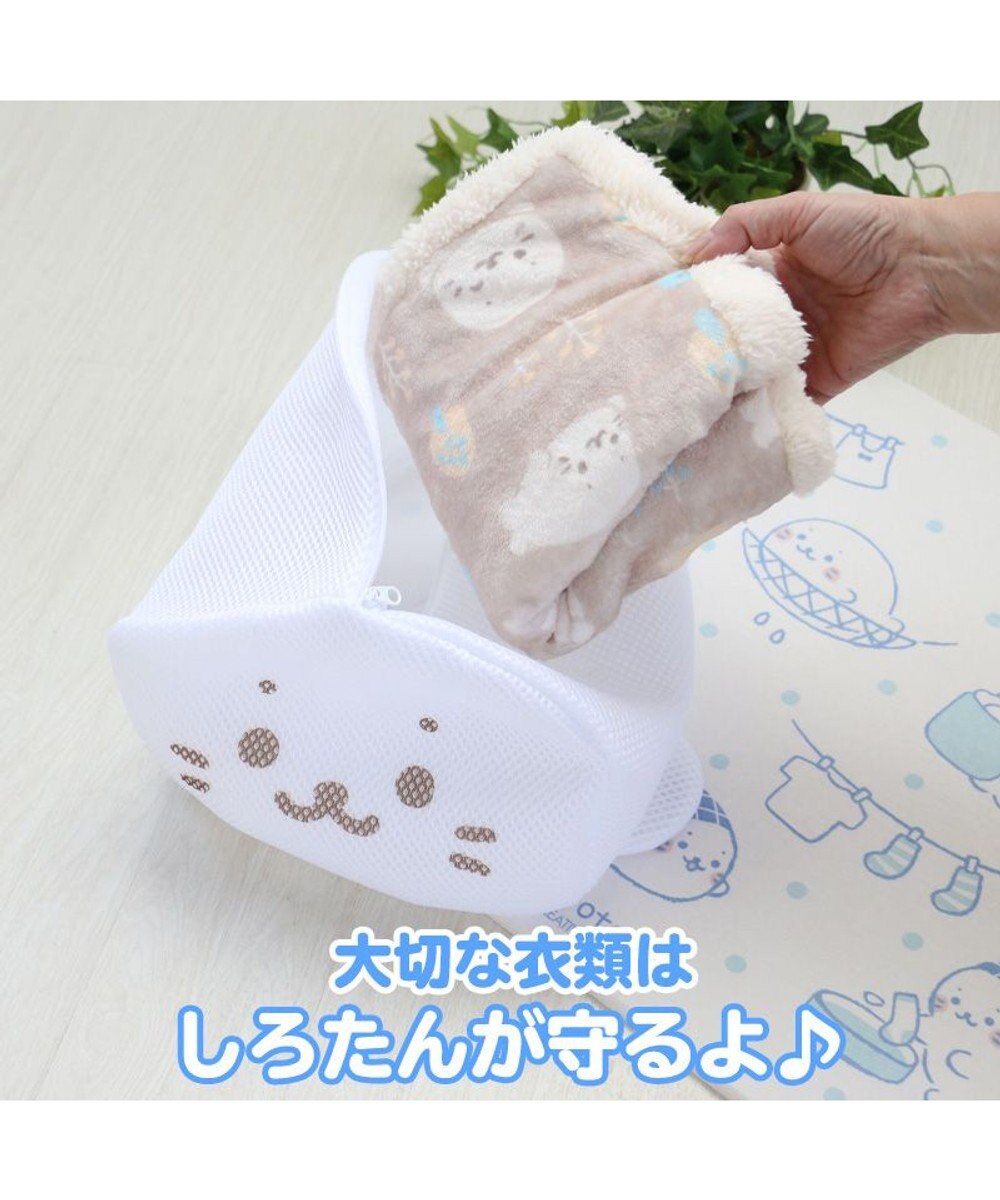 Mother garden しろたん ランドリーネット ポーチ Mサイズ 洗濯ネット 